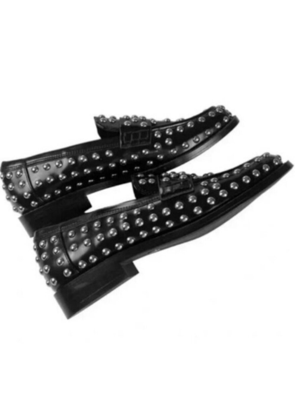 NWOT Zara Studded Loafers
